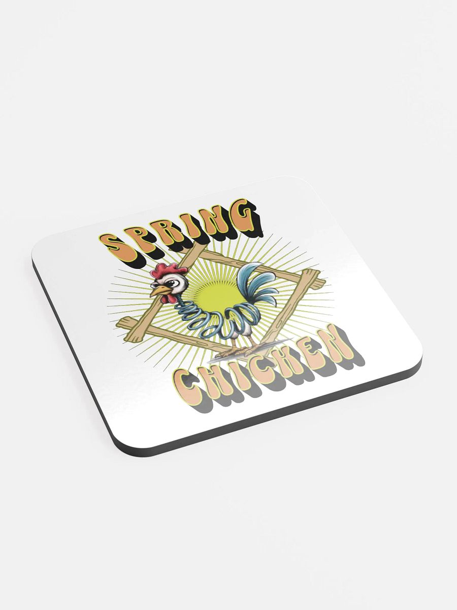 Spring Chicken Coaster Set product image (3)