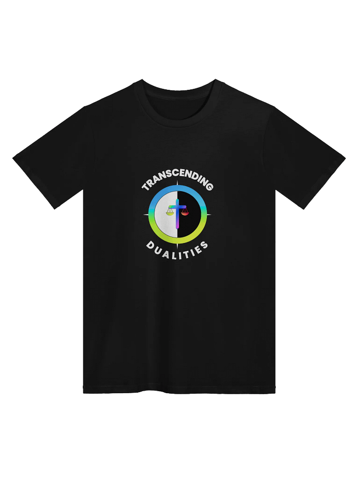 Classic Unisex T-Shirt, Transcending Dualities product image (1)