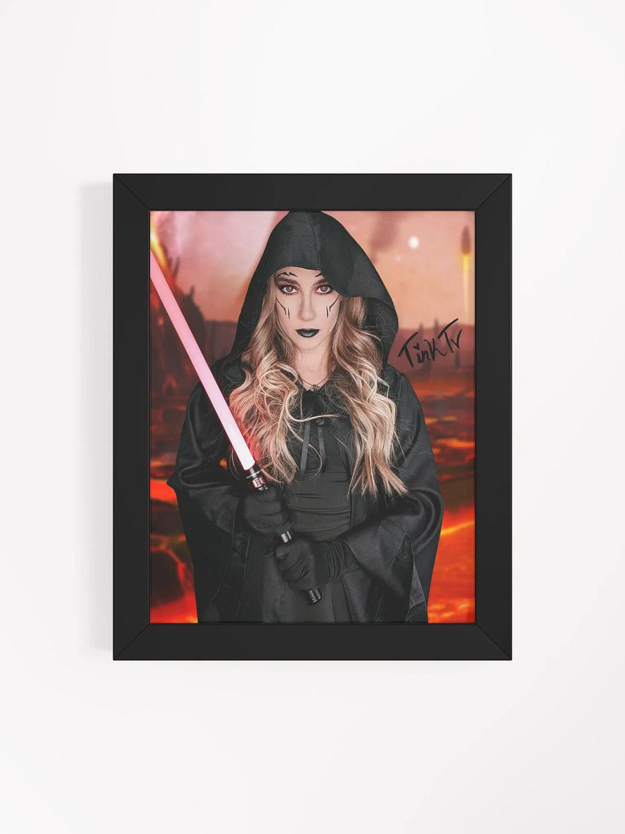 Signed Sith Lord Cosplay Framed Print (Limited Time) product image (4)