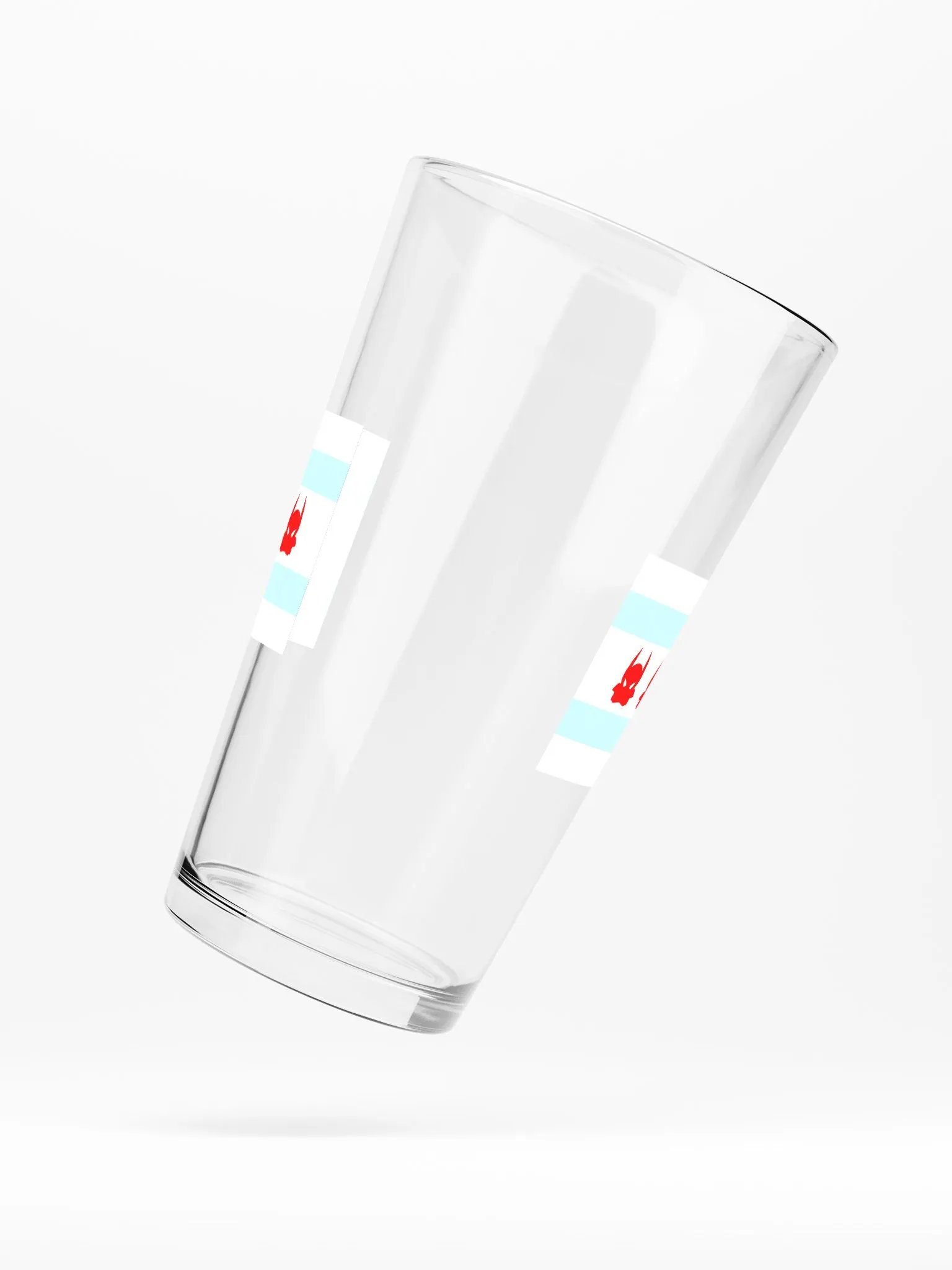 Chicago BatDuck Pint Glass product image (5)