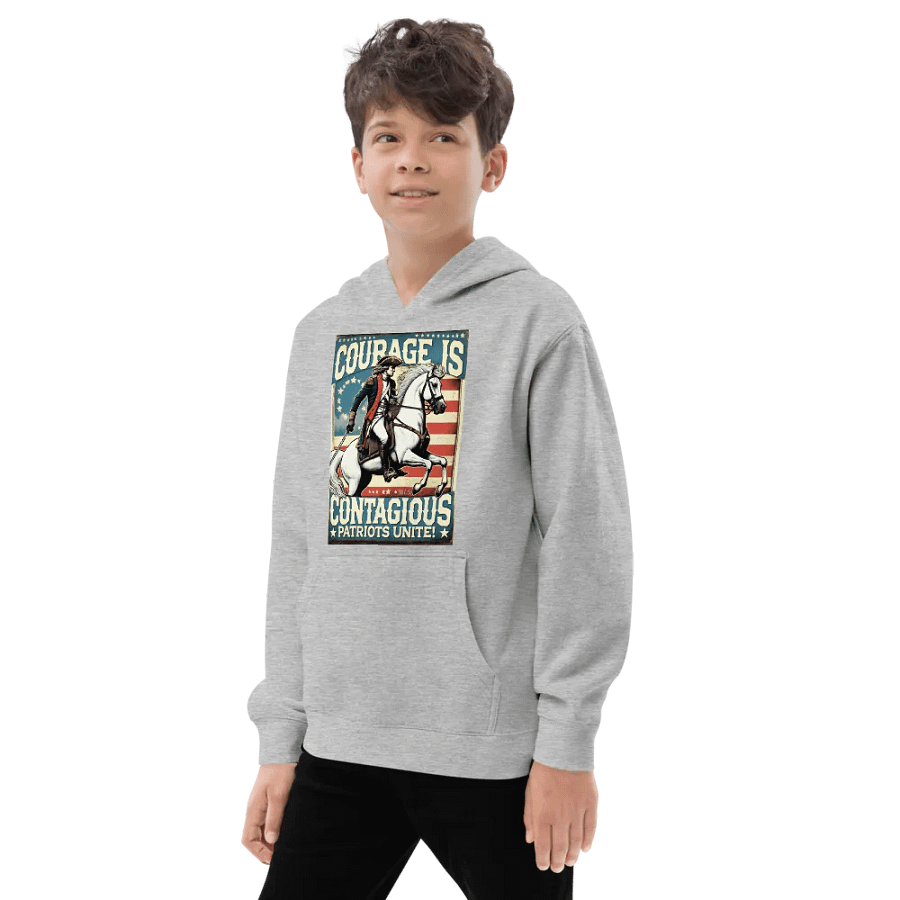 Courageous Patriots Youth Pullover product image (3)
