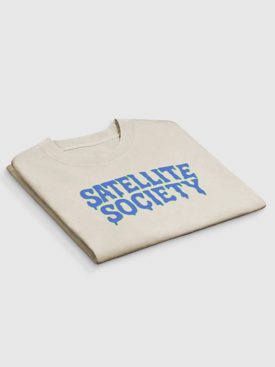 Stoned Rocketman Oversized Faded T-Shirt product image (3)