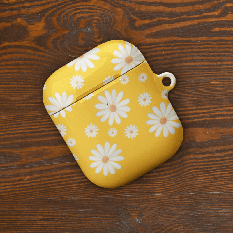 Daisy Sunny Yellow AirPods® Case product image (32)