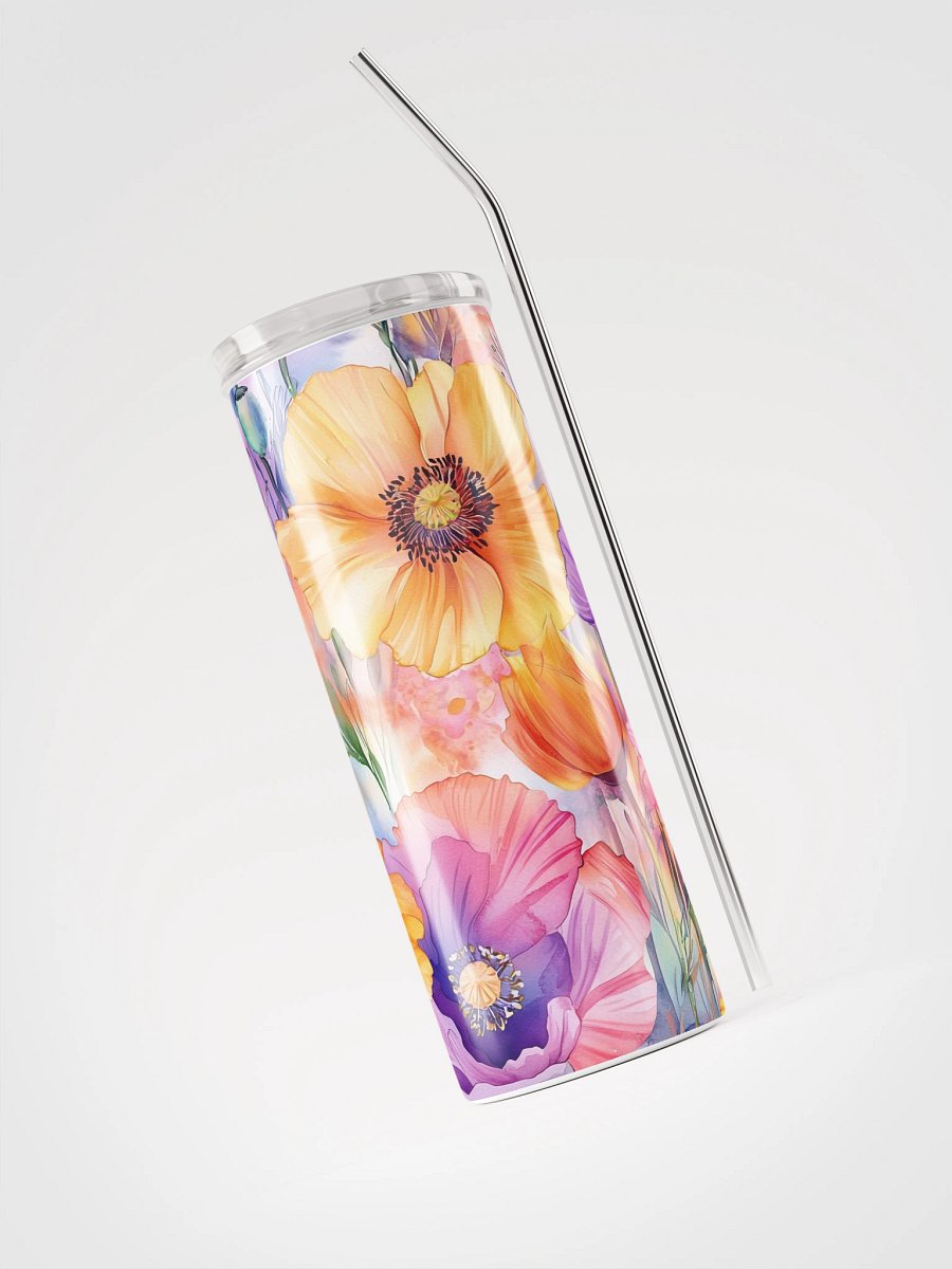 Flower Crush Stainless Steel Tumbler product image (3)