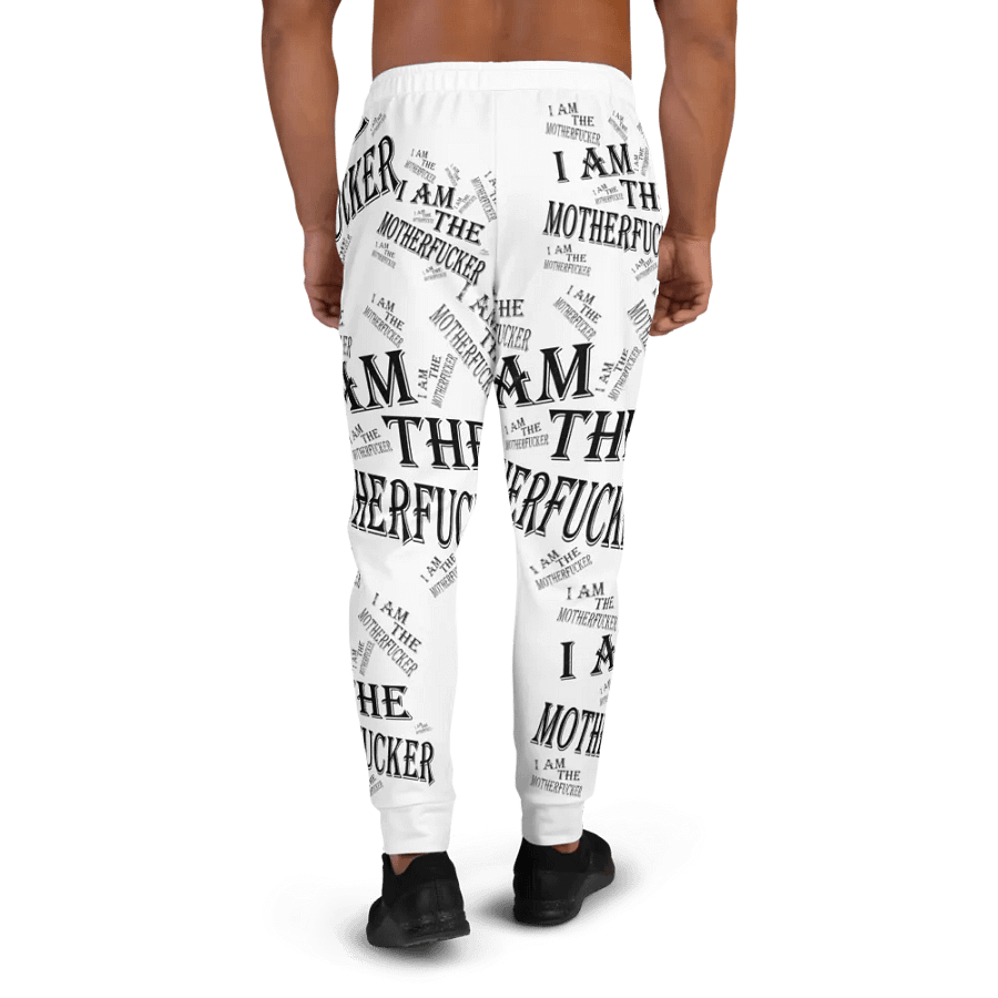 I Am The Motherfucker Joggers product image (3)