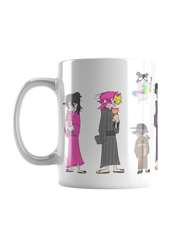 Moon Savers August mug cup product image (2)