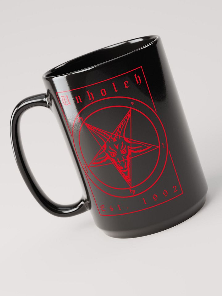 Est Mug - Black 15oz product image (1)