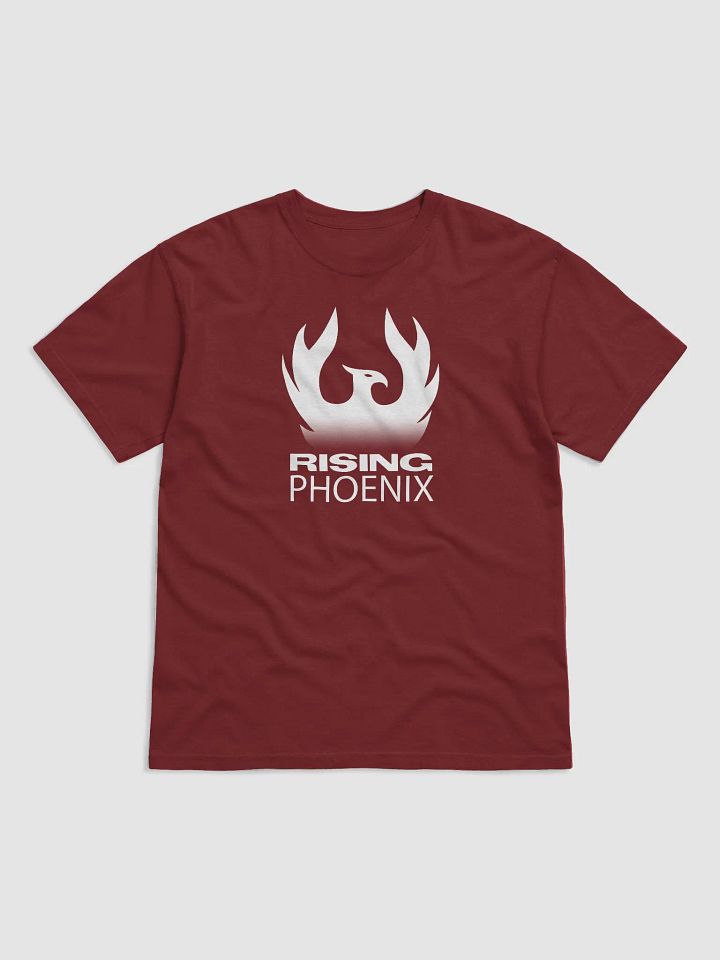 Maroon Tee Comfort Colors product image (1)