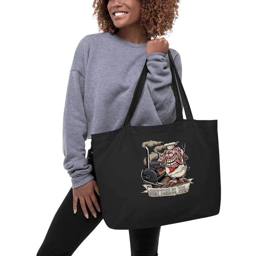 Porkin Pig Tote Bag product image (5)
