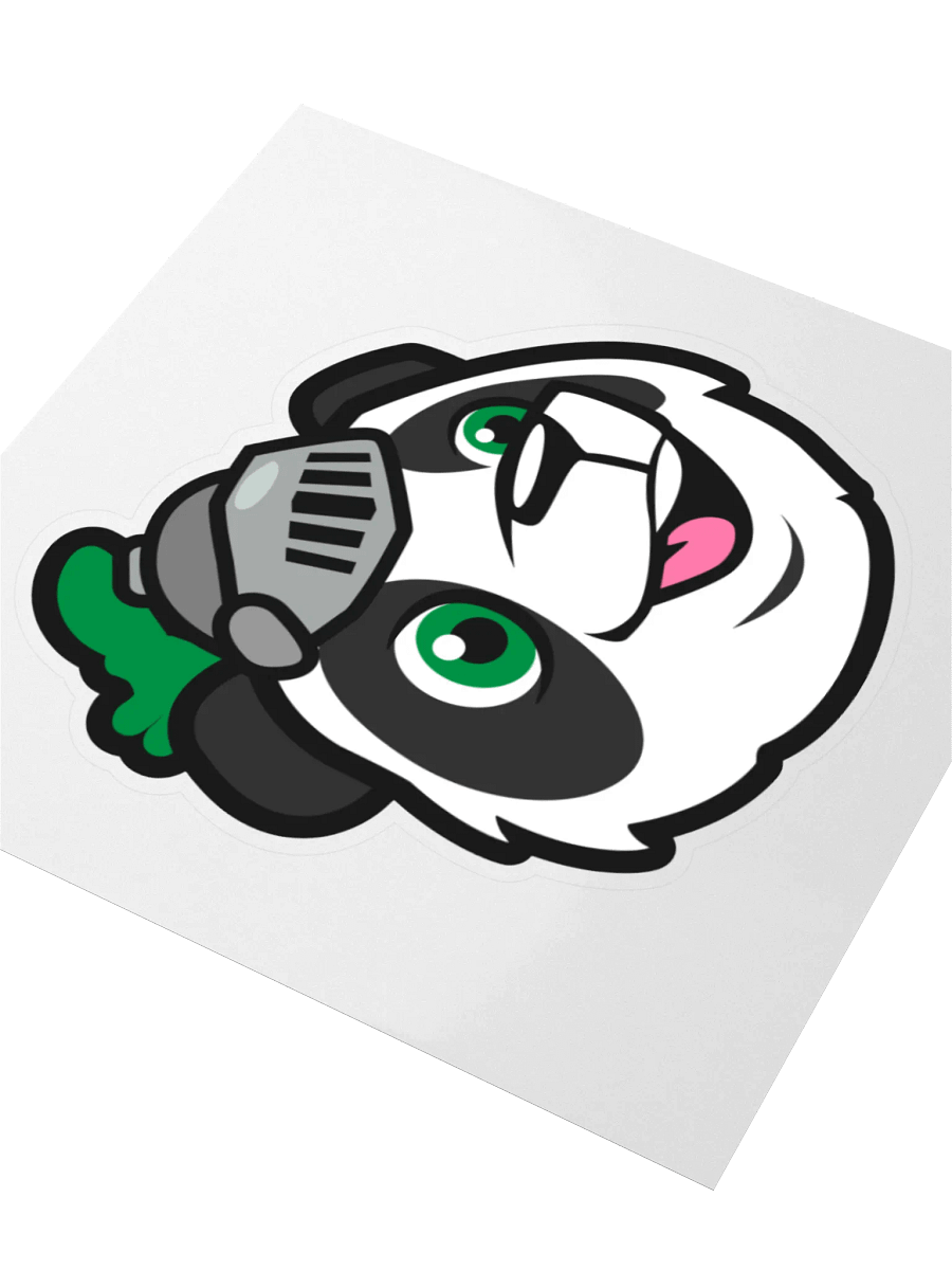 Pandaroonii Sticker product image (3)