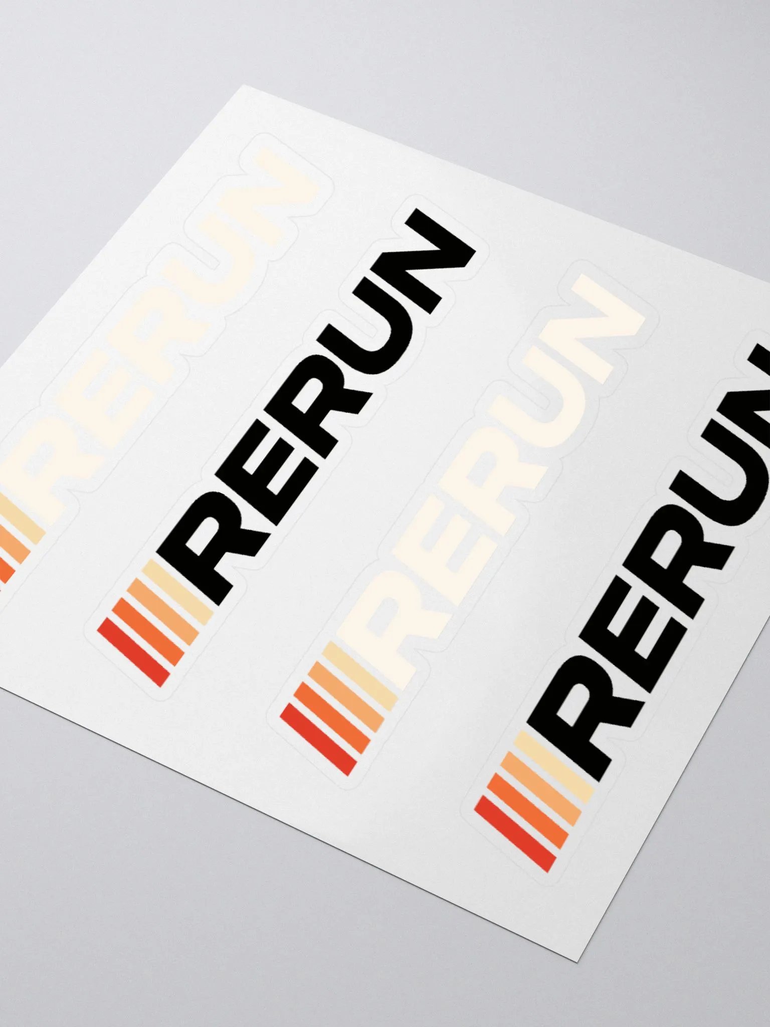 The ReRun Repeat Sticker Set product image (9)