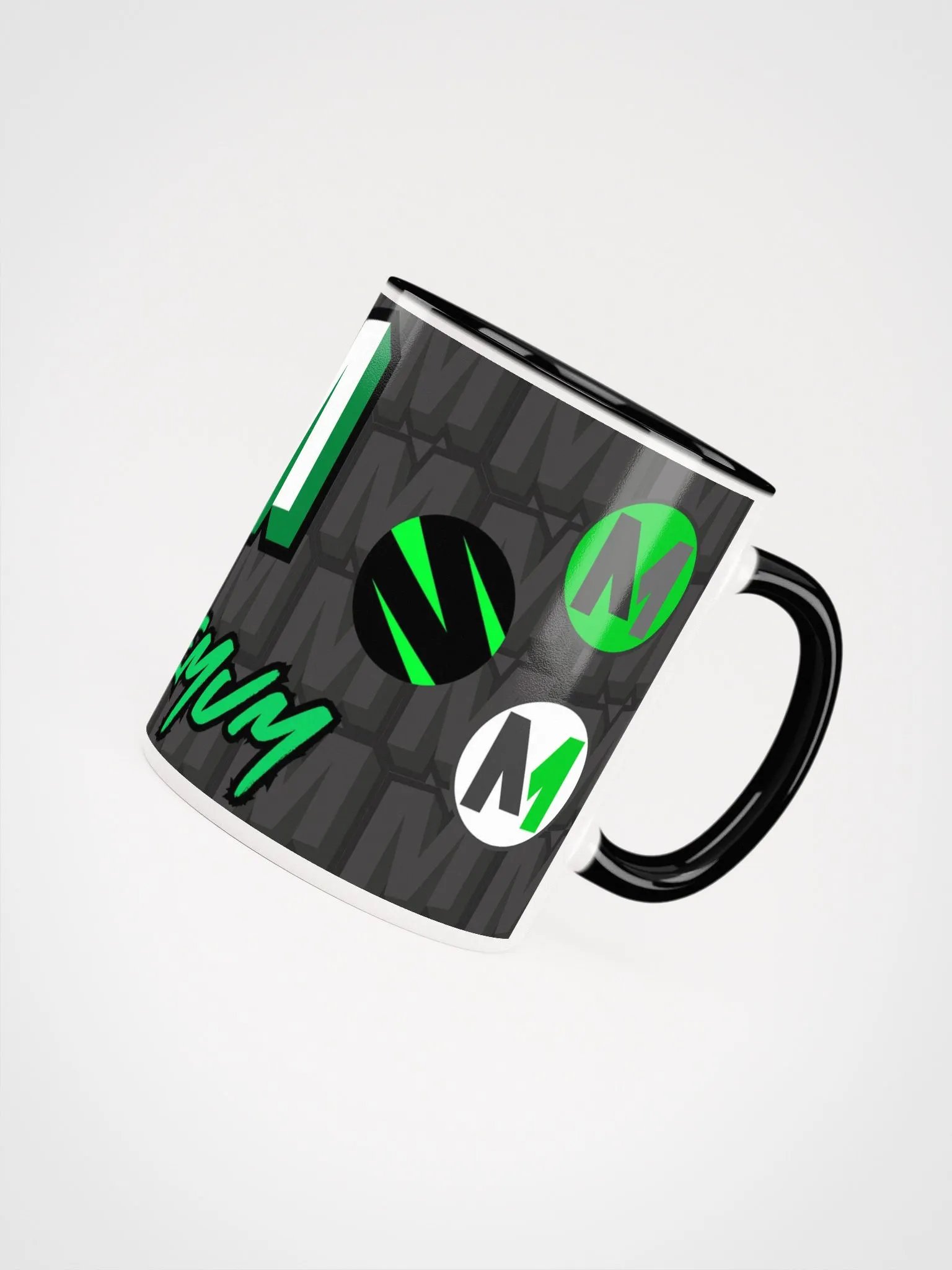 maxemug - maxemum logo evolution WH (2 sizes) product image (5)