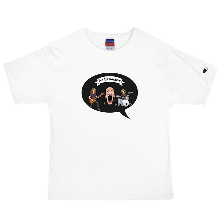 Rock and metal Graphic image T-Shirt product image (2)