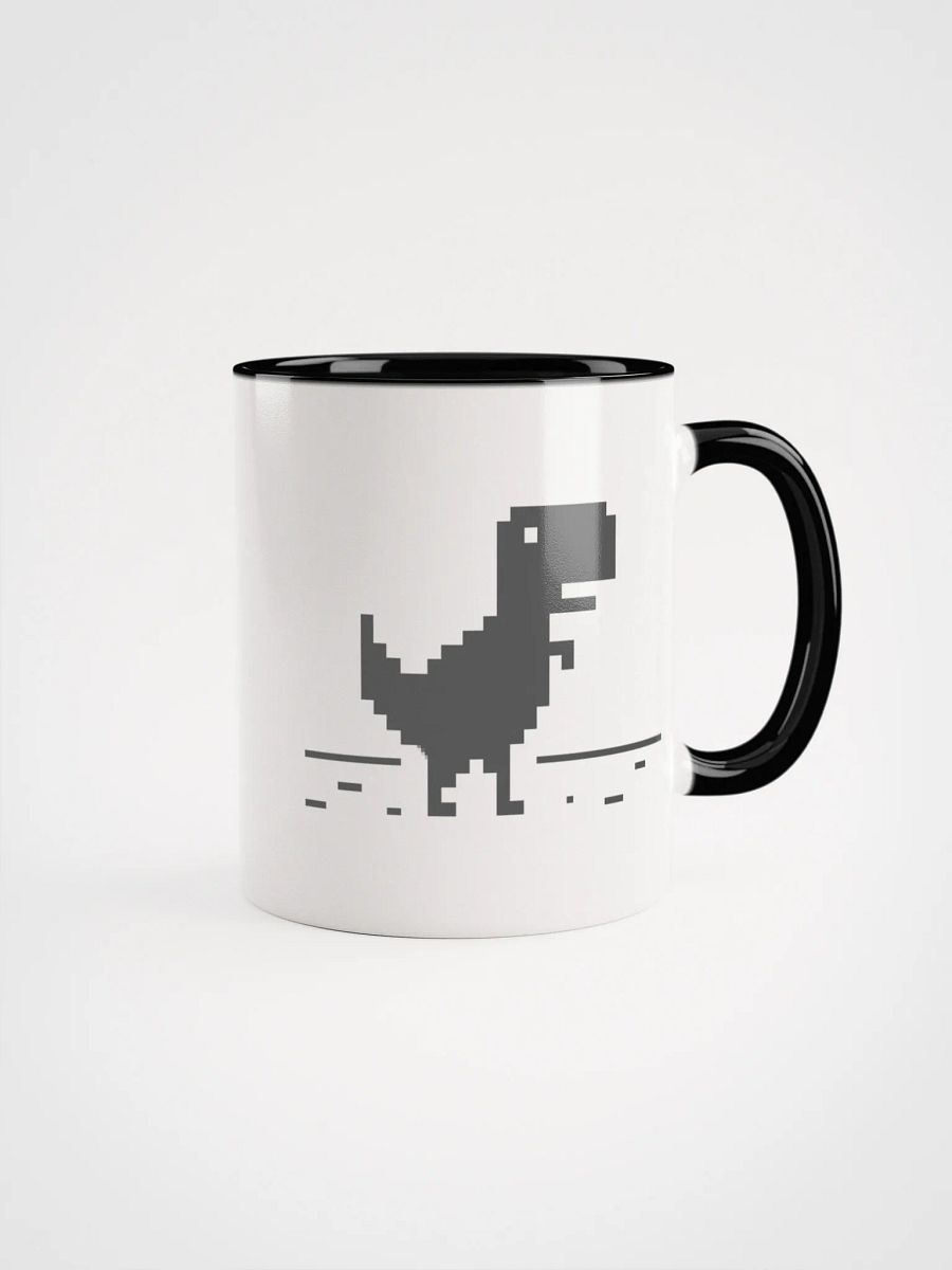 Chrome T-Rex Mug product image (2)