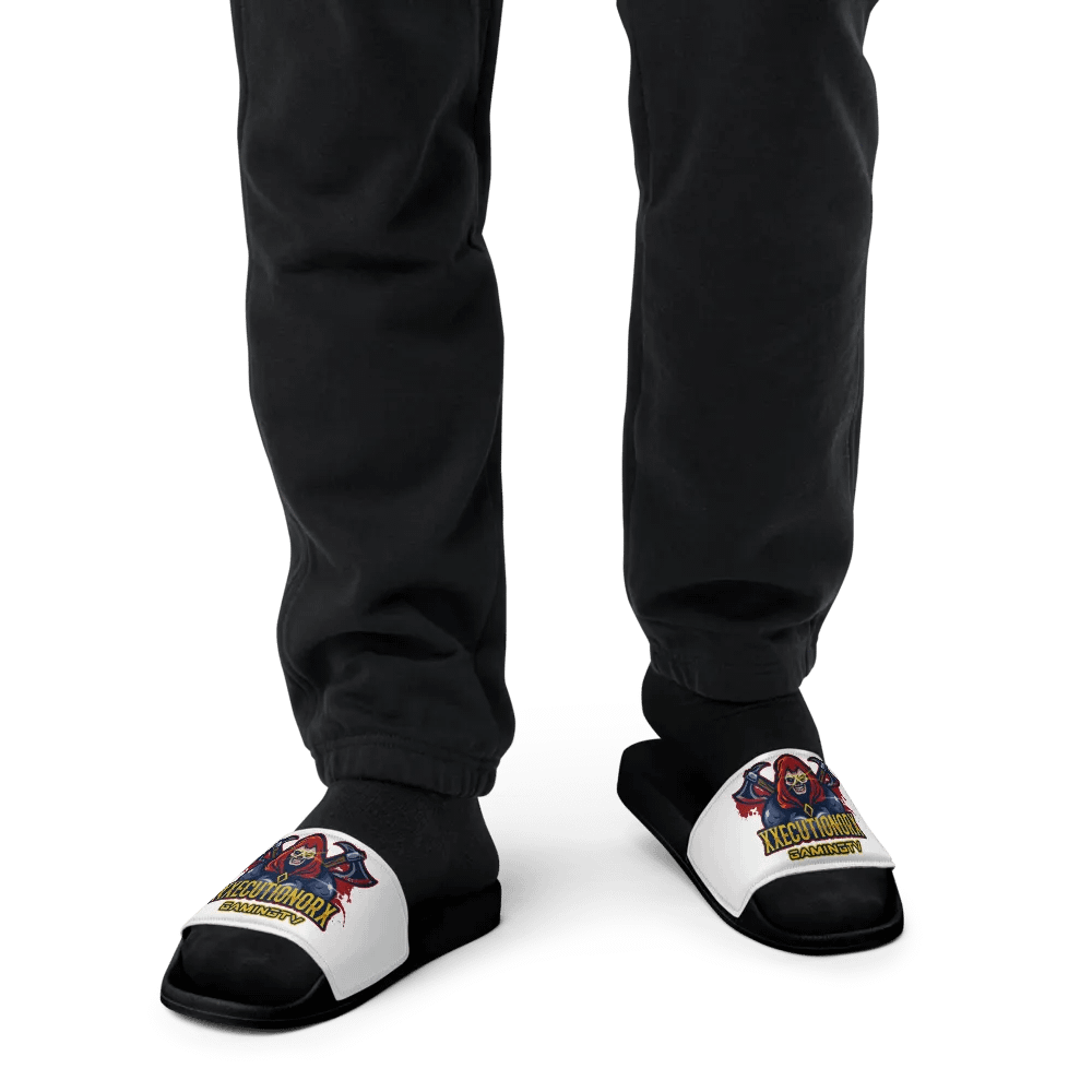 XxecutionorX Skull Logo Men's Slides product image (12)