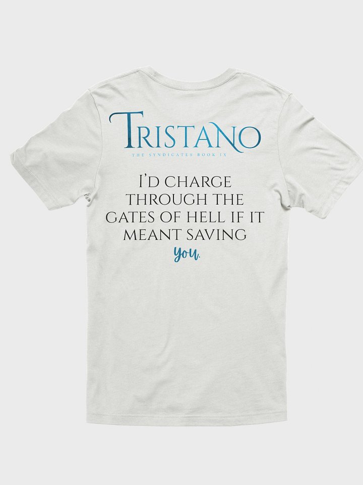 Tristano saving you t-shirt product image (13)