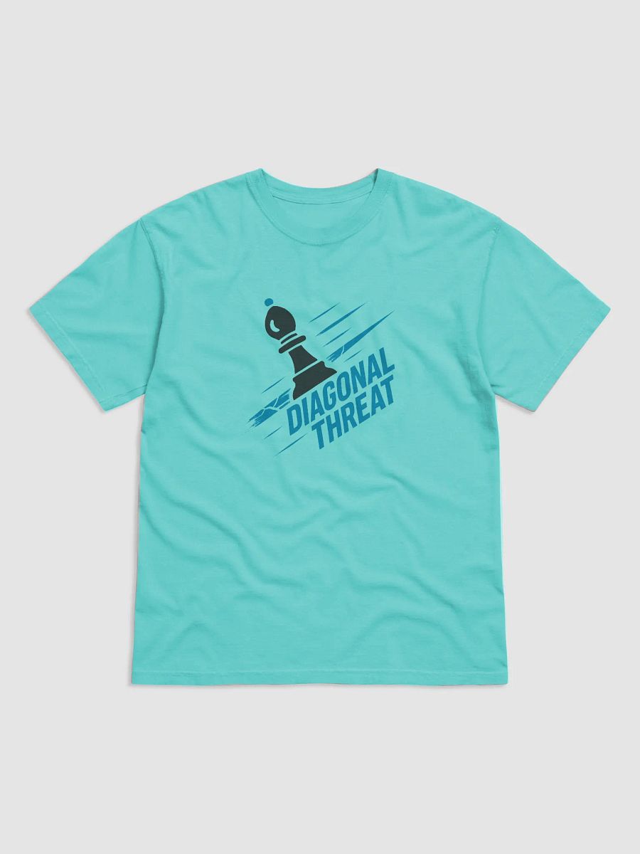 Diagonal Threat - Heavyweight T-Shirt product image (5)