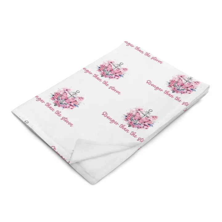 Stronger Than The Storm Blanket product image (2)