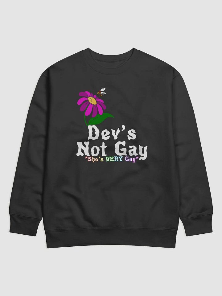 IYKYK - Very Gay* Floral Buzz Sweatshirt product image (1)