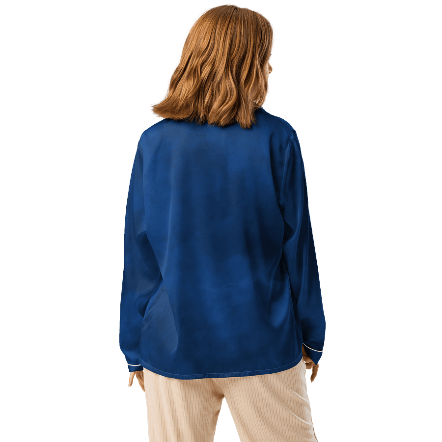 Midnight Blue Dream Women's Pajama Top product image (2)