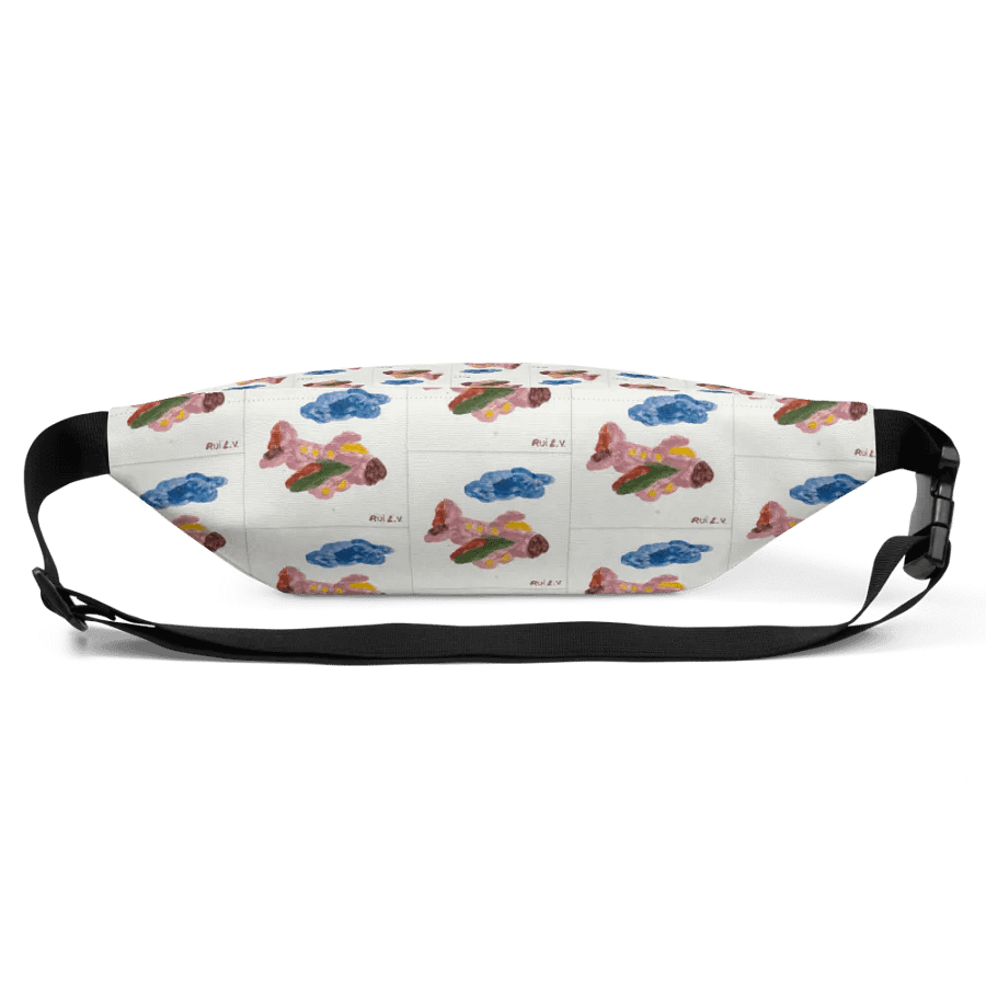 Kid Airplane (All-Over Print Fanny Pack) product image (3)