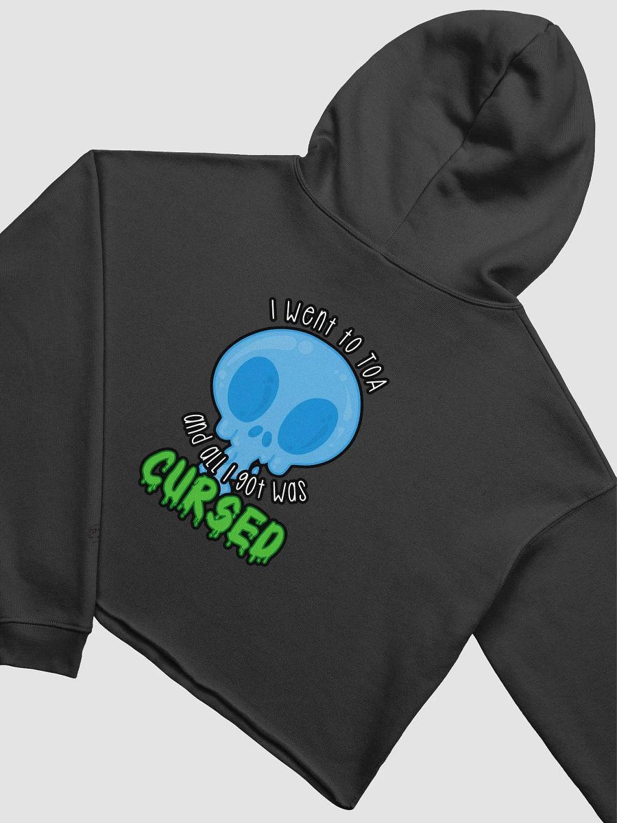 All I Got Was Cursed - Mage - Crop Hoodie product image (8)