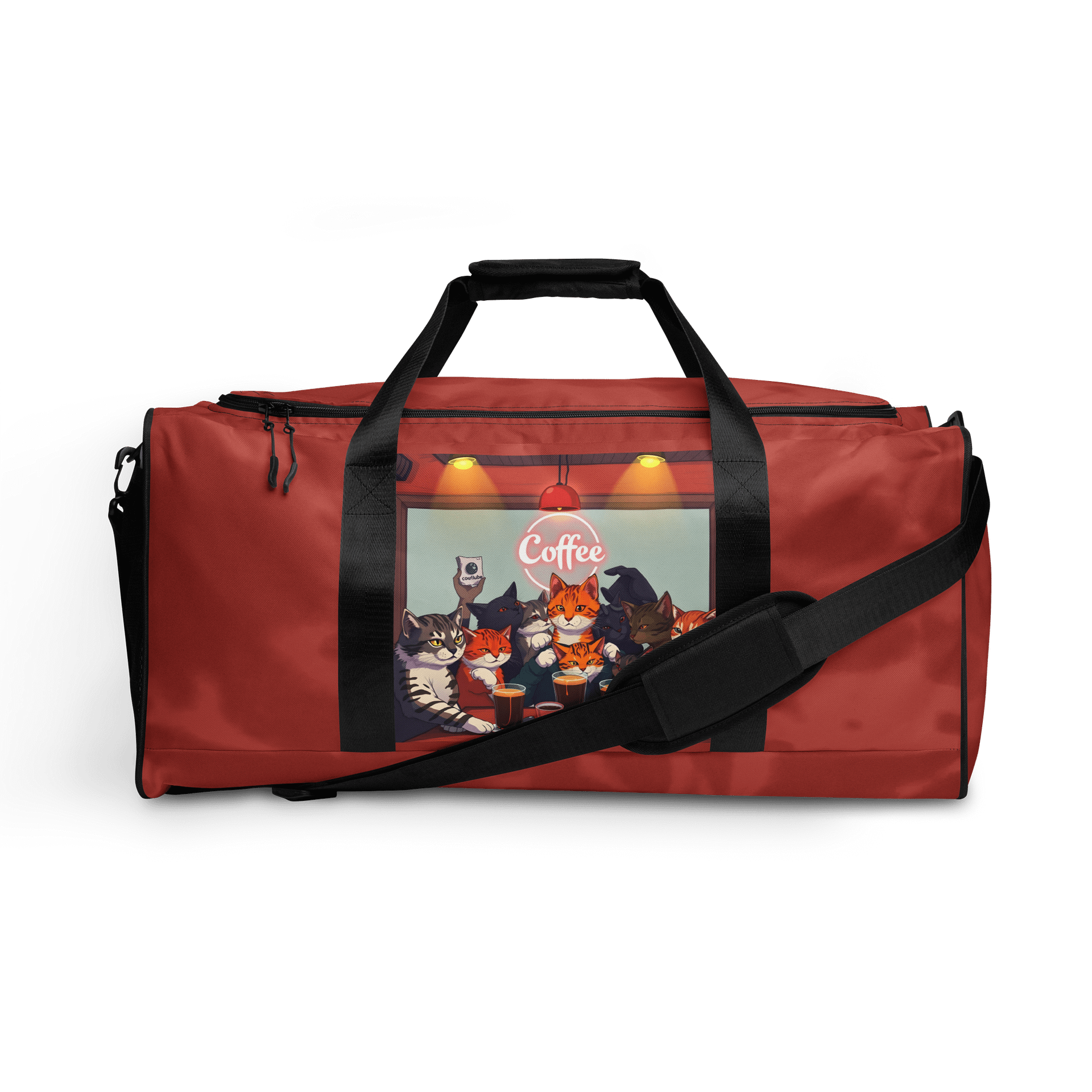 Duffle Bag-The Serious Bean Society product image (1)