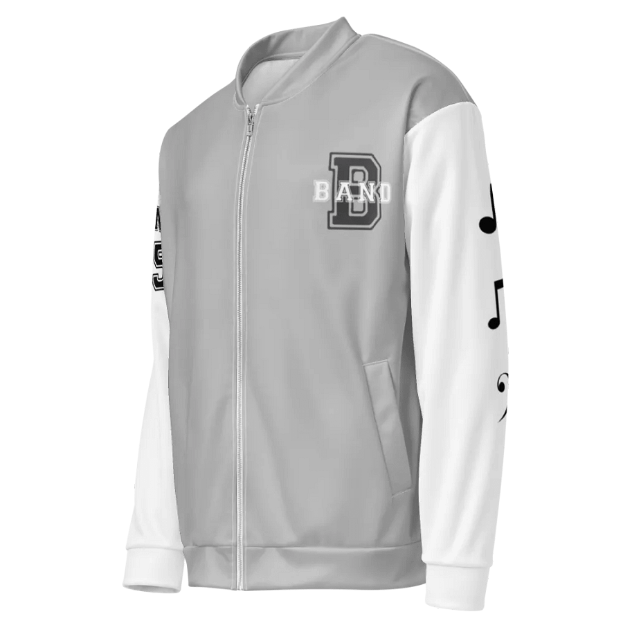 Classic Band Varsity Bomber Jacket product image (3)