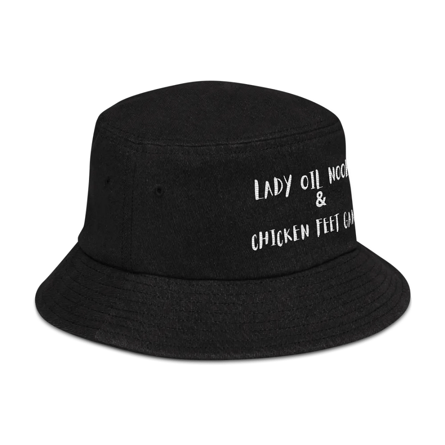 Rogue Denim Bucket Hat product image (3)