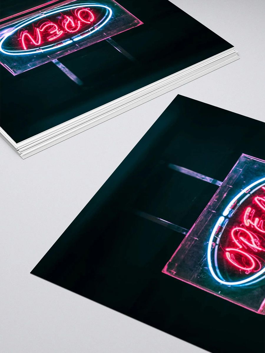 Neon Evening Sticker product image (4)