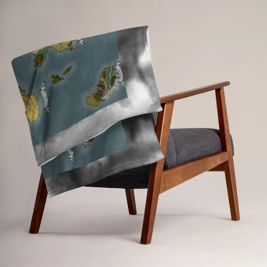 Fal-Rune throw blanket product image (15)
