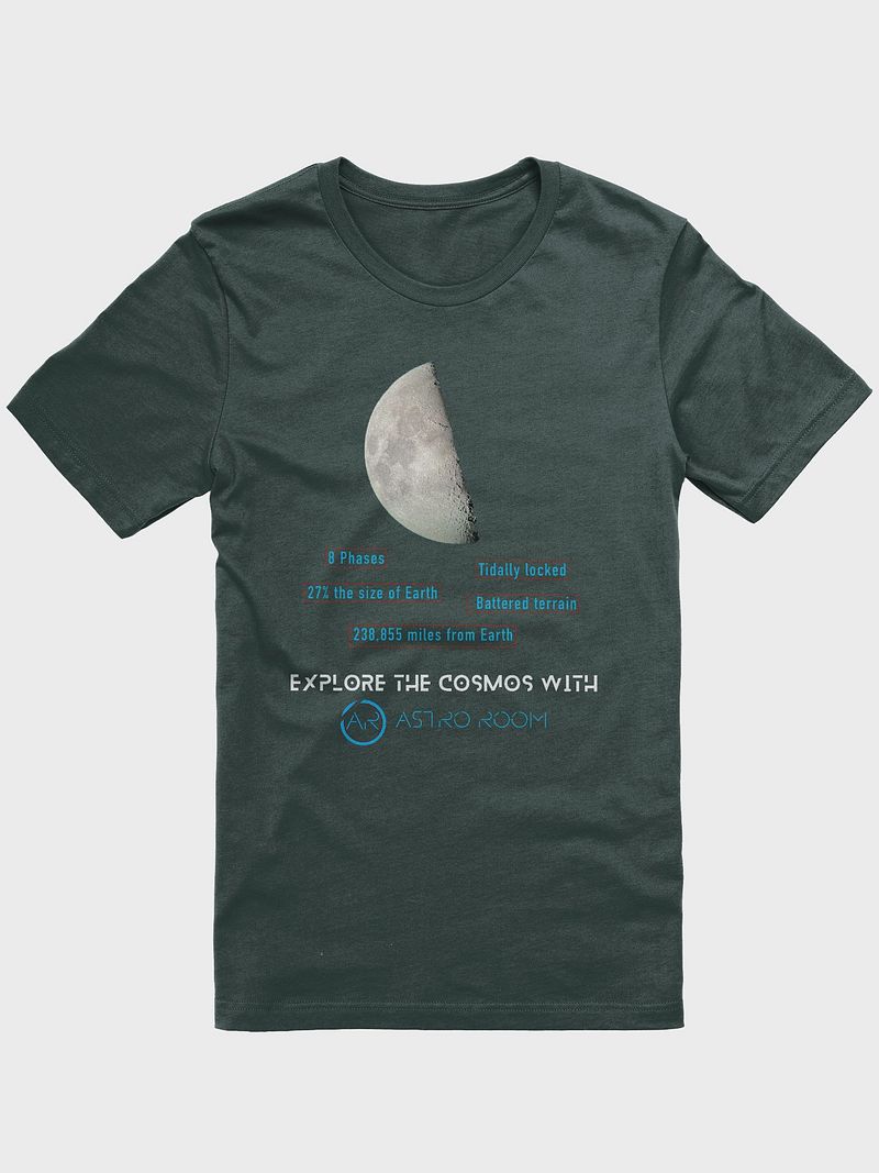 Explore the cosmos with Astro Room Unisex T-Shirt - Multiple Colors