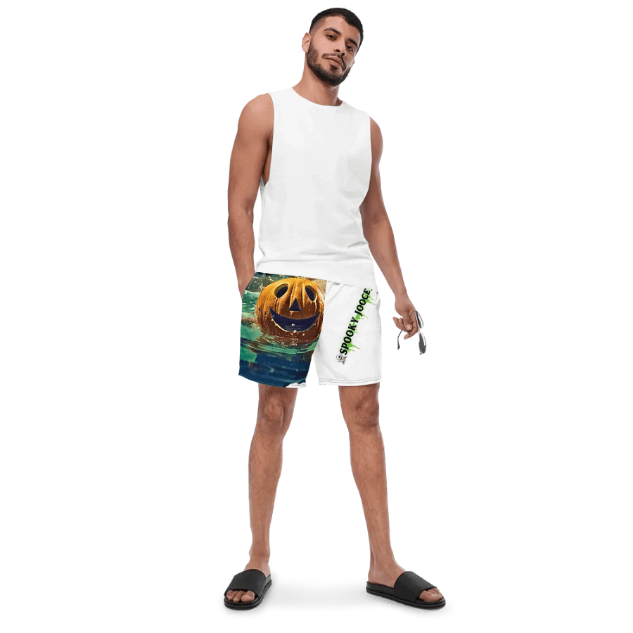 “SPOOKY SWIMZ” Swim Trunkz product image (5)