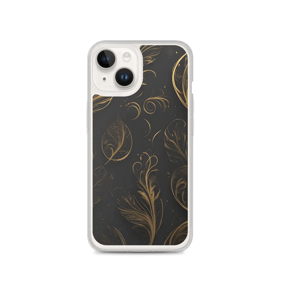 MagSafe® Clear Case for iPhone® – Lustrous Botanica product image (1)