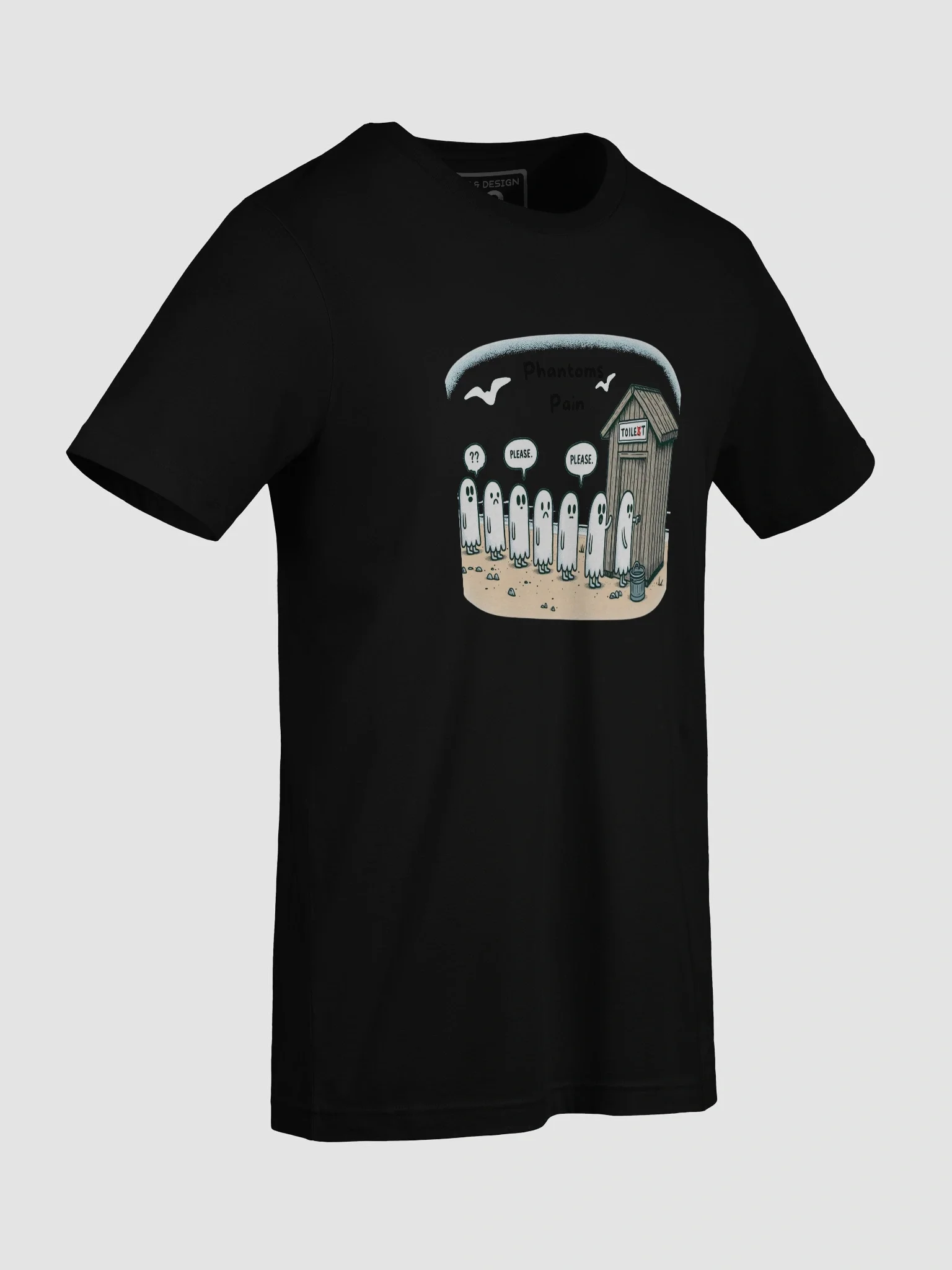 Phantoms Pain - Heart & Mission Graphic T-Shirt product image (9)