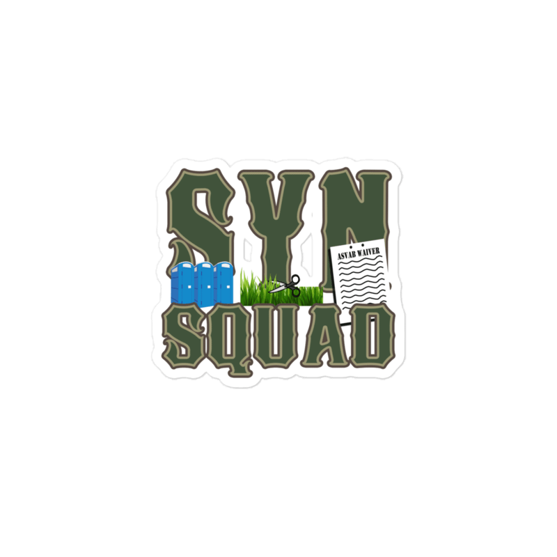 Syn Squad Army Sticker product image (1)