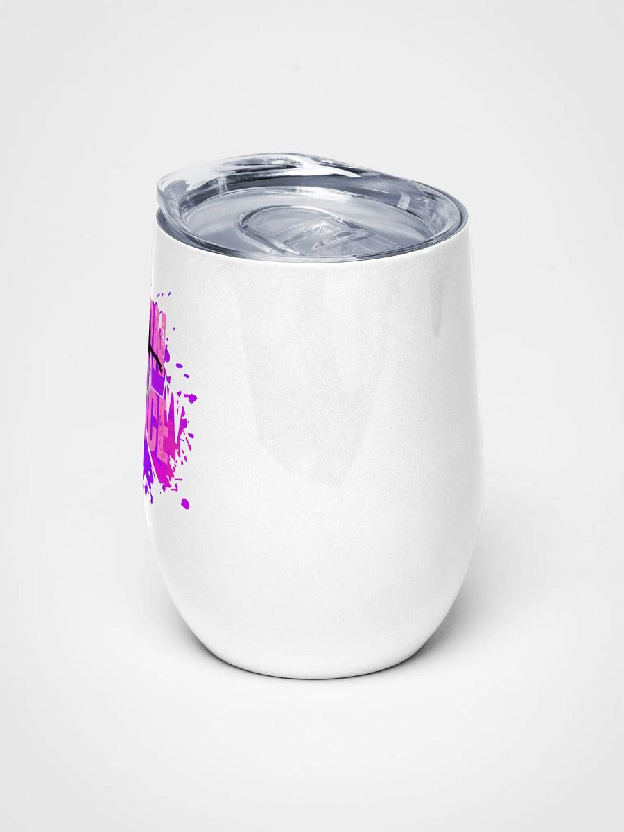 Born to Dance All Day Her Silhouette Wine Tumbler product image (5)