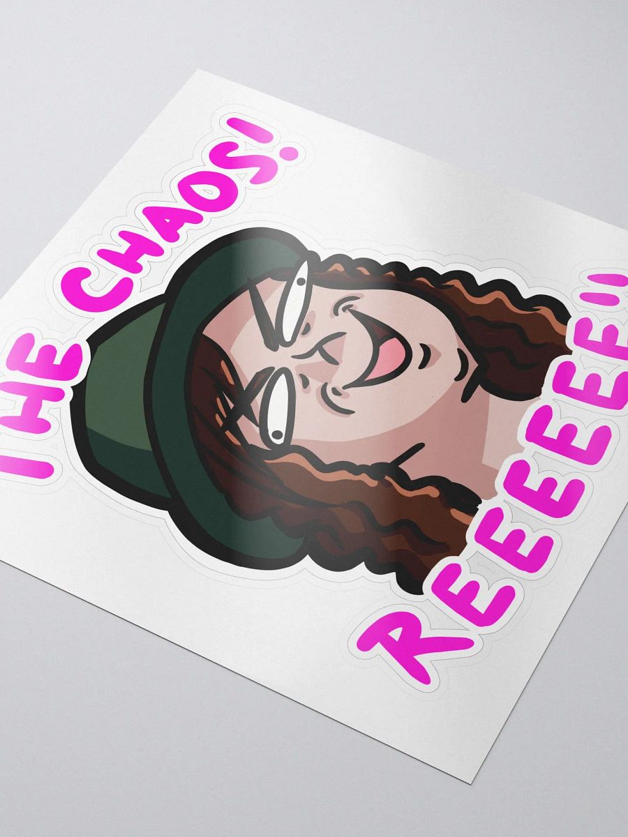 Rubie Chaos Ree Sticker product image (3)