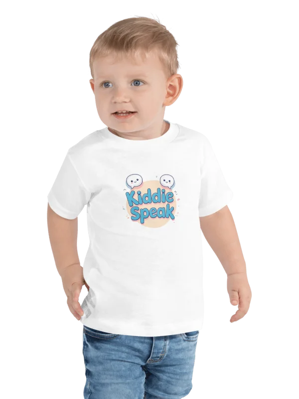 Kiddie Speak Toddler T-Shirt product image (2)