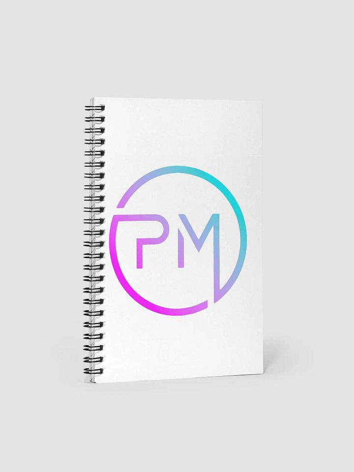 PM Emblem Spiral Notebook product image (1)