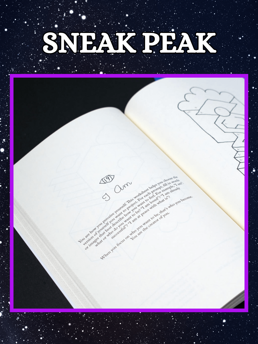 Manifestation Blueprint Journal product image (3)
