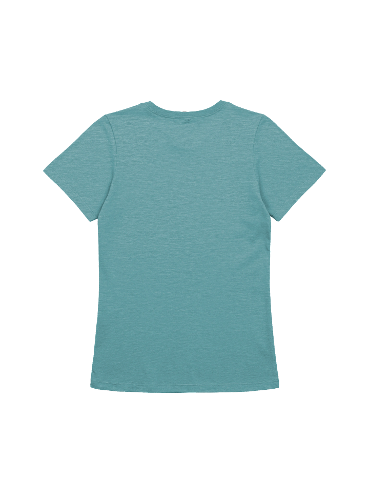 MEGA, women's relaxed-fit, cotton t-shirt product image (7)