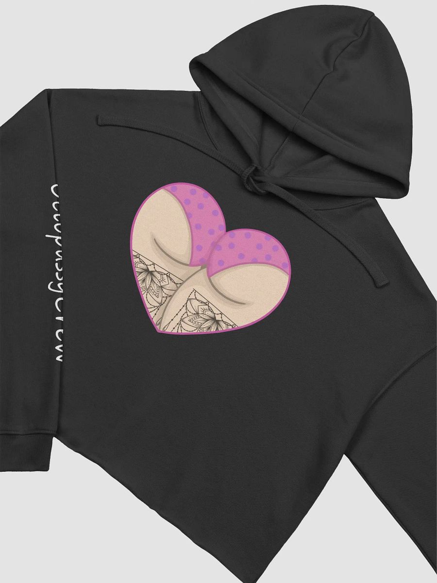Banned Butt Crop Hoodie product image (3)