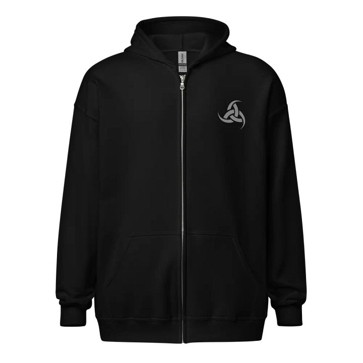 Wolf Of Odin Zip Hoodie product image (2)