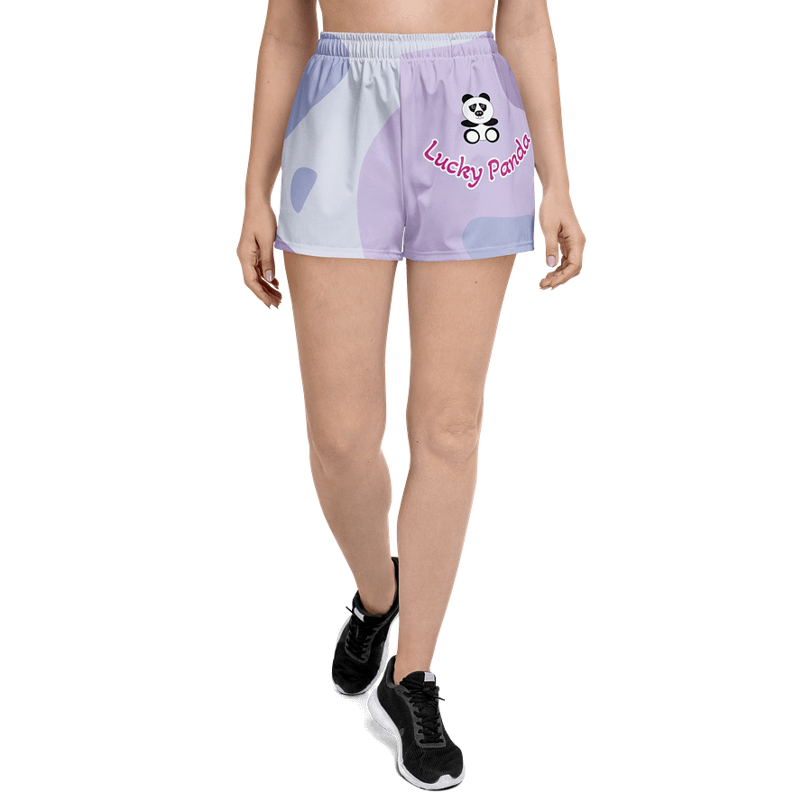 Lucky Panda All-Over Athletic Shorts product image (1)