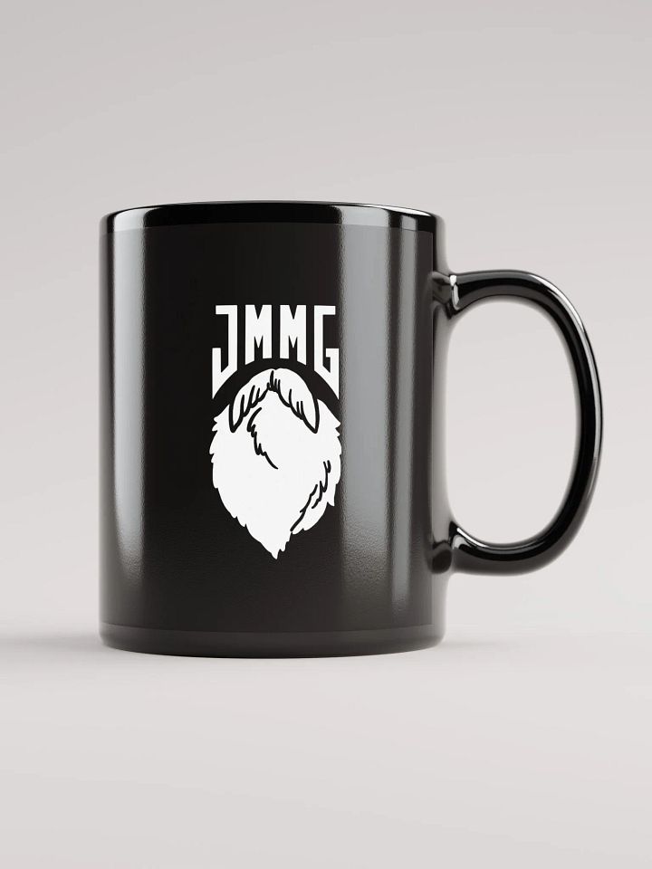 The Mr. G Mug - Personalized for Greatness (Black Gloss Edition) product image (1)
