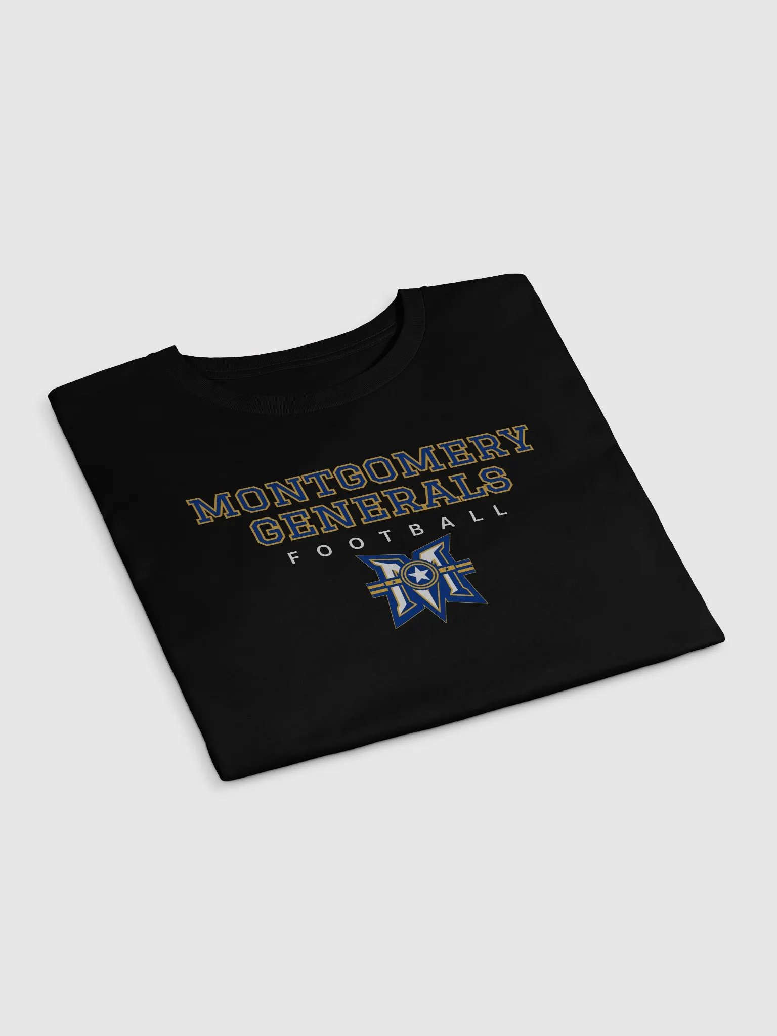 Montgomery Generals Women's Crop T-Shirt product image (8)
