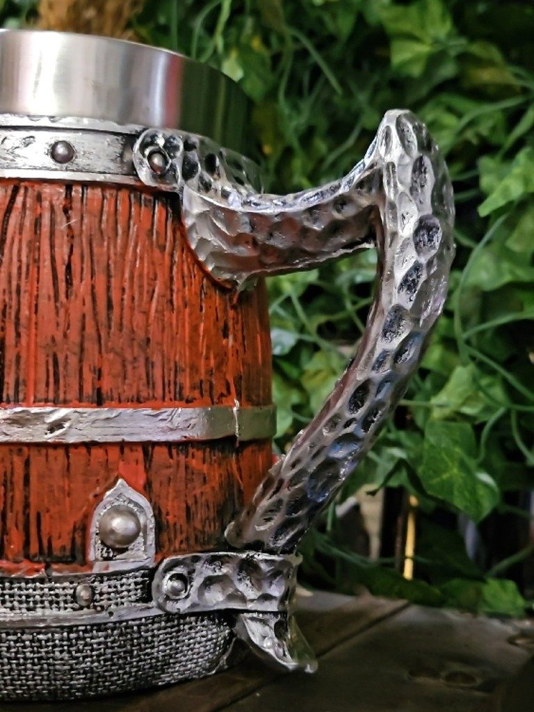 The Armored Kingdom Carved Battlebrew Mug product image (4)