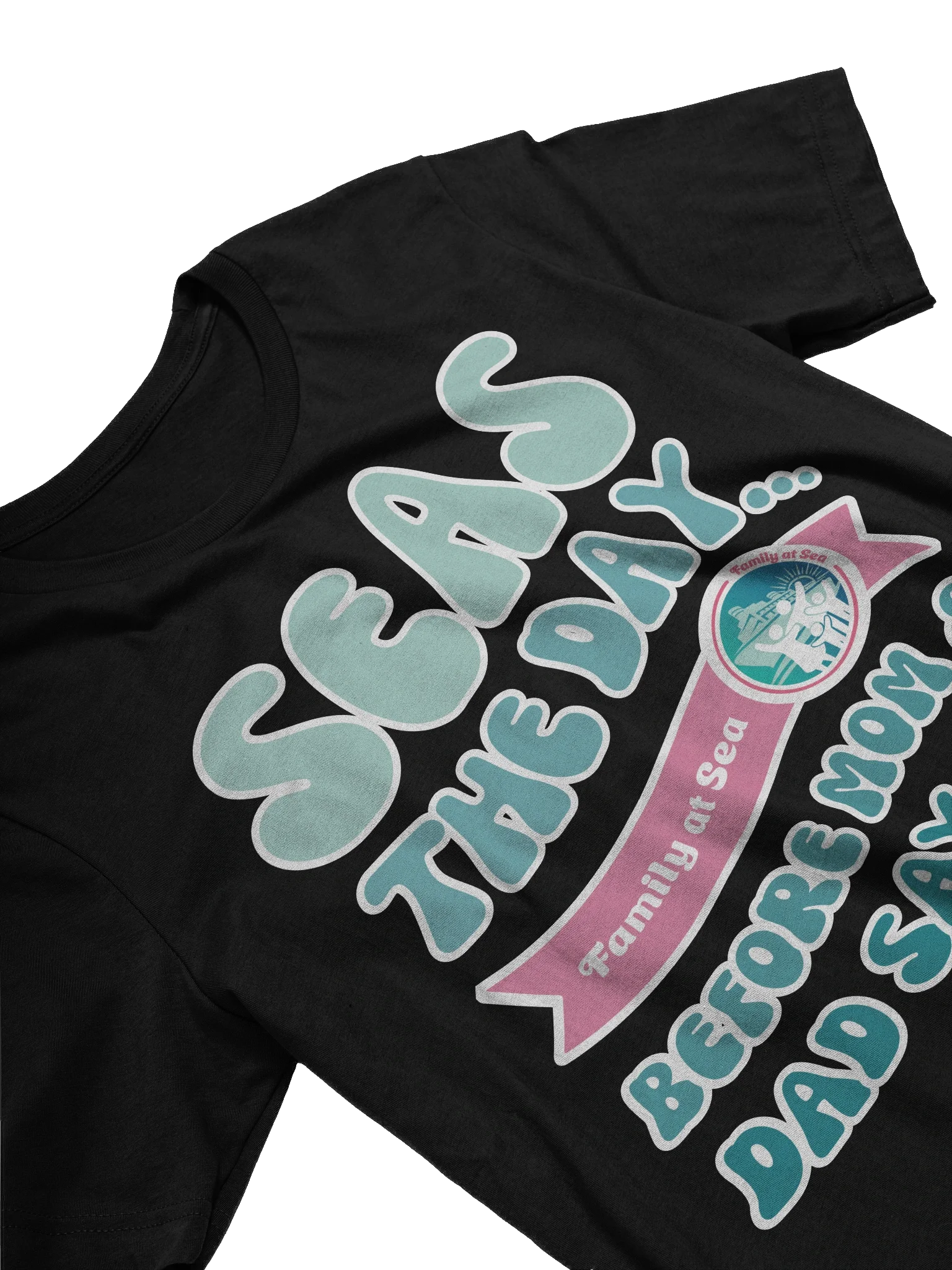 Unisex - Seas The Day - Softblend T-Shirt product image (3)