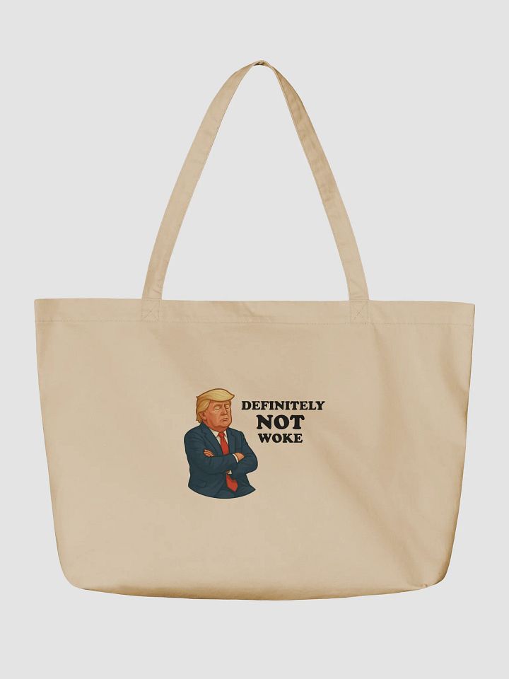 Not woke tote product image (2)